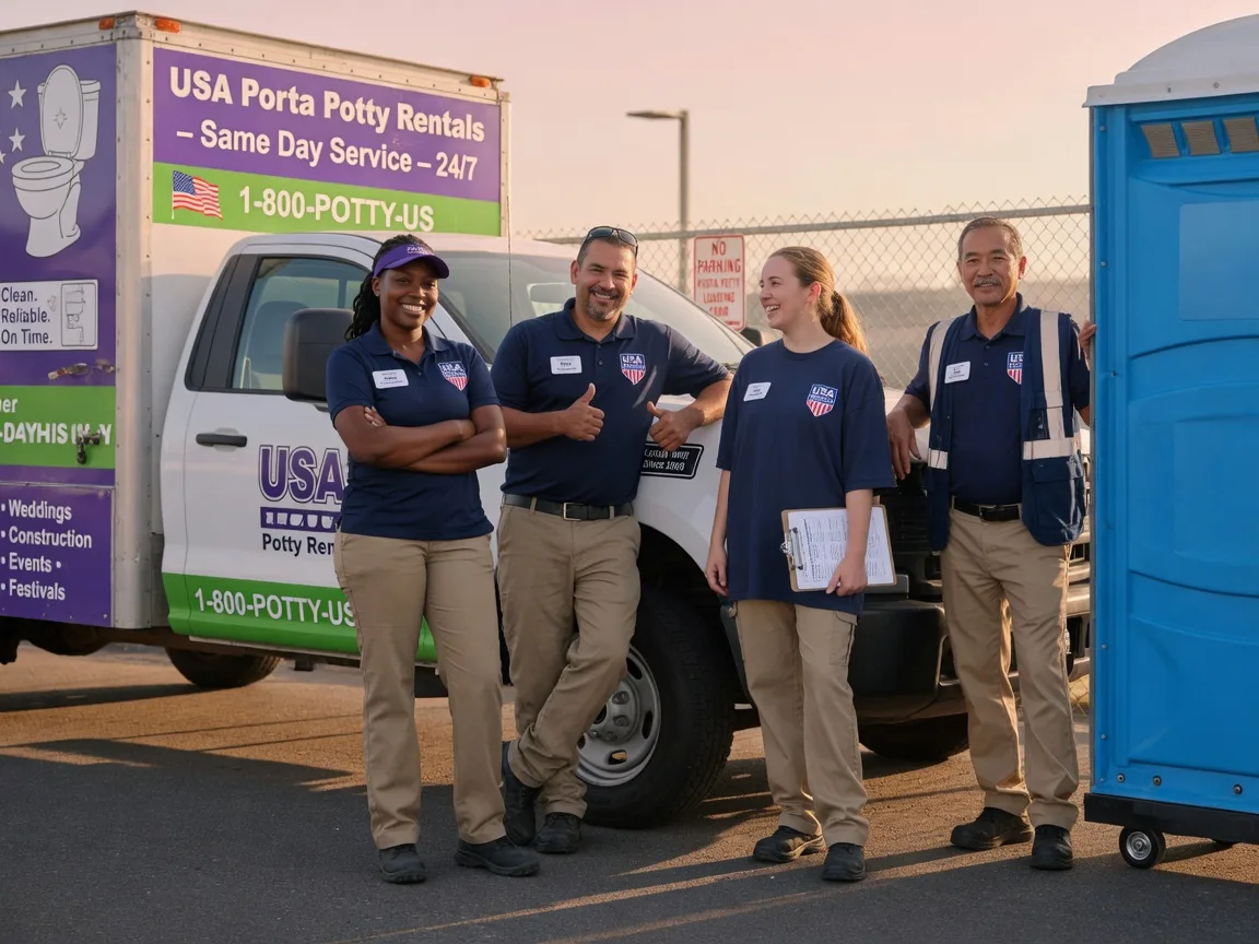Porta Potty Rental company in Makanda, IL