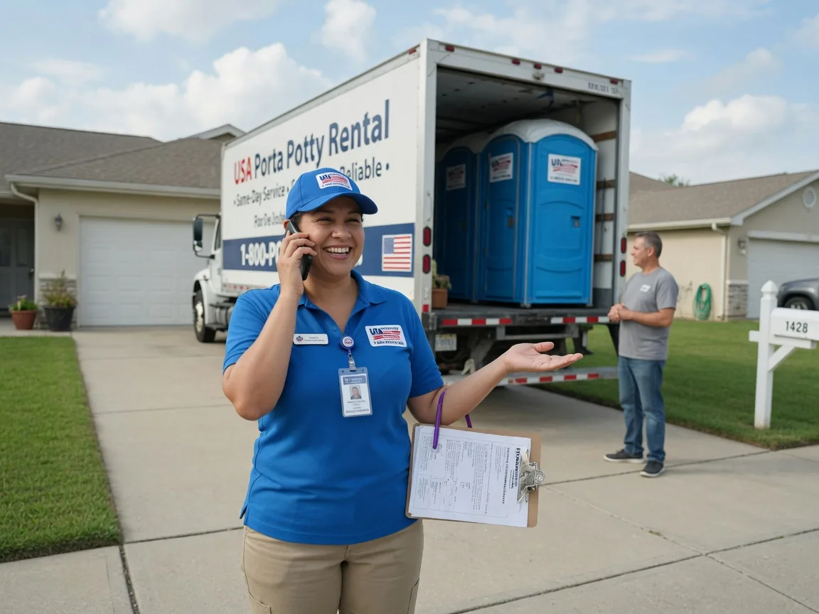 Portable Toilet Rental Makanda, IL FAQs