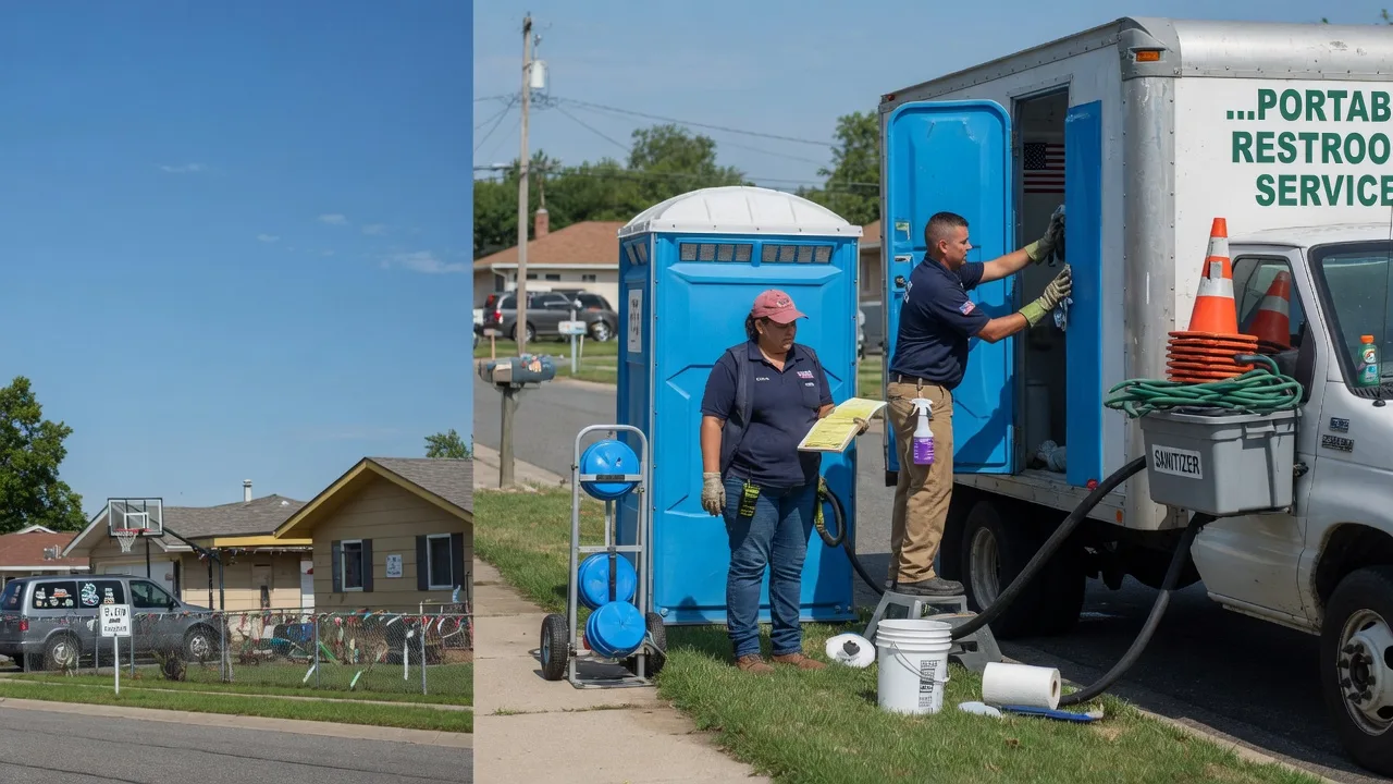 Portable Toilet Rental in Makanda, IL near me